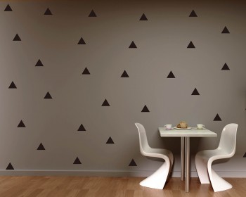 Triangle Pattern Wall Sticker